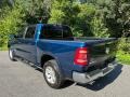 2020 Patriot Blue Pearl Ram 1500 Laramie Crew Cab 4x4  photo #9