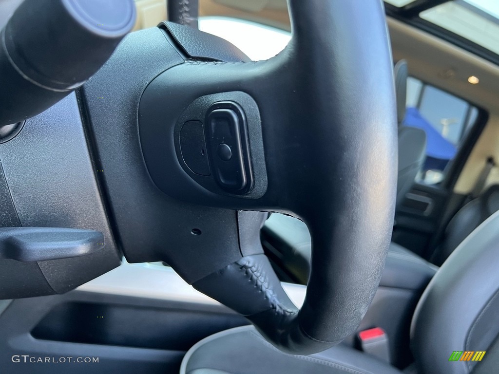 2020 1500 Laramie Crew Cab 4x4 - Patriot Blue Pearl / Black photo #14