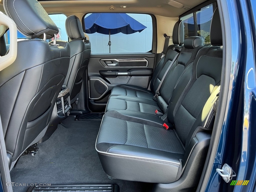 2020 Ram 1500 Laramie Crew Cab 4x4 Rear Seat Photo #146524216
