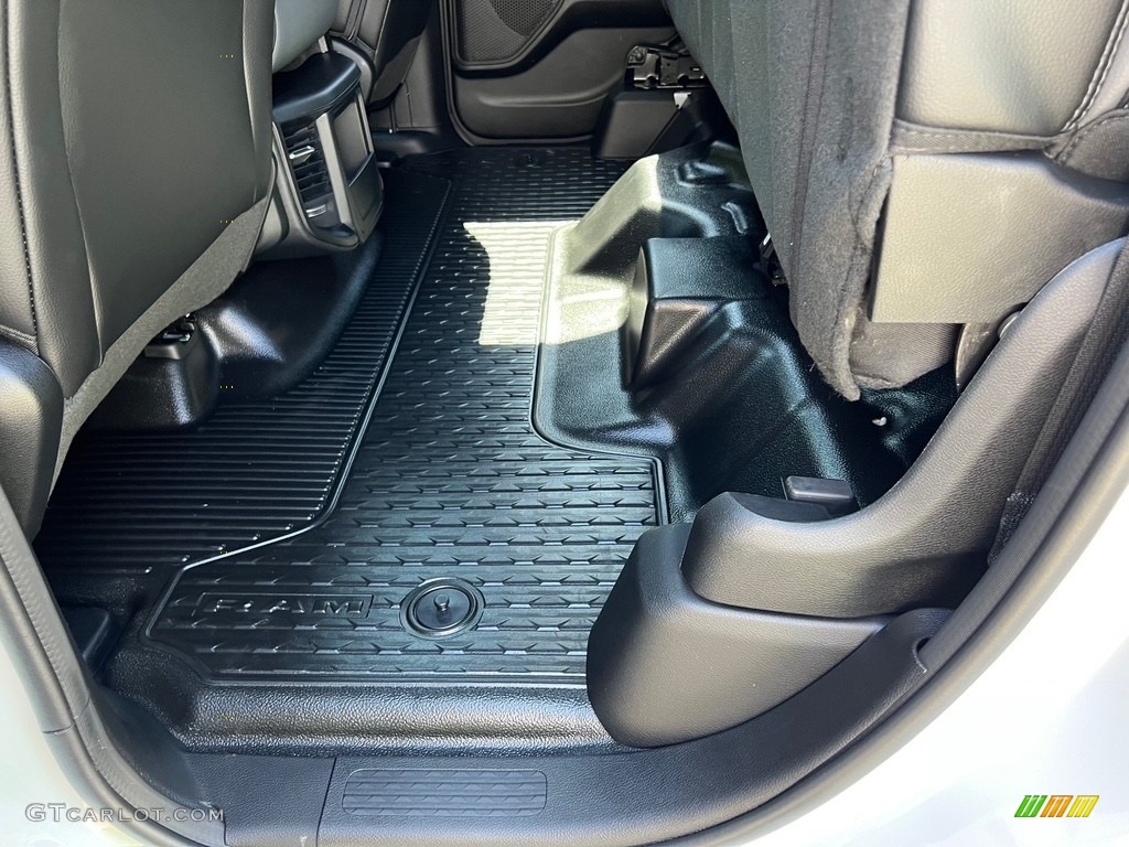 2024 Ram 1500 Tradesman Quad Cab Rear Seat Photo #146524390