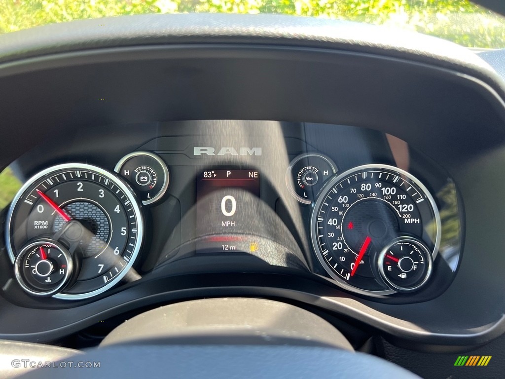 2024 Ram 1500 Tradesman Quad Cab Gauges Photo #146524402