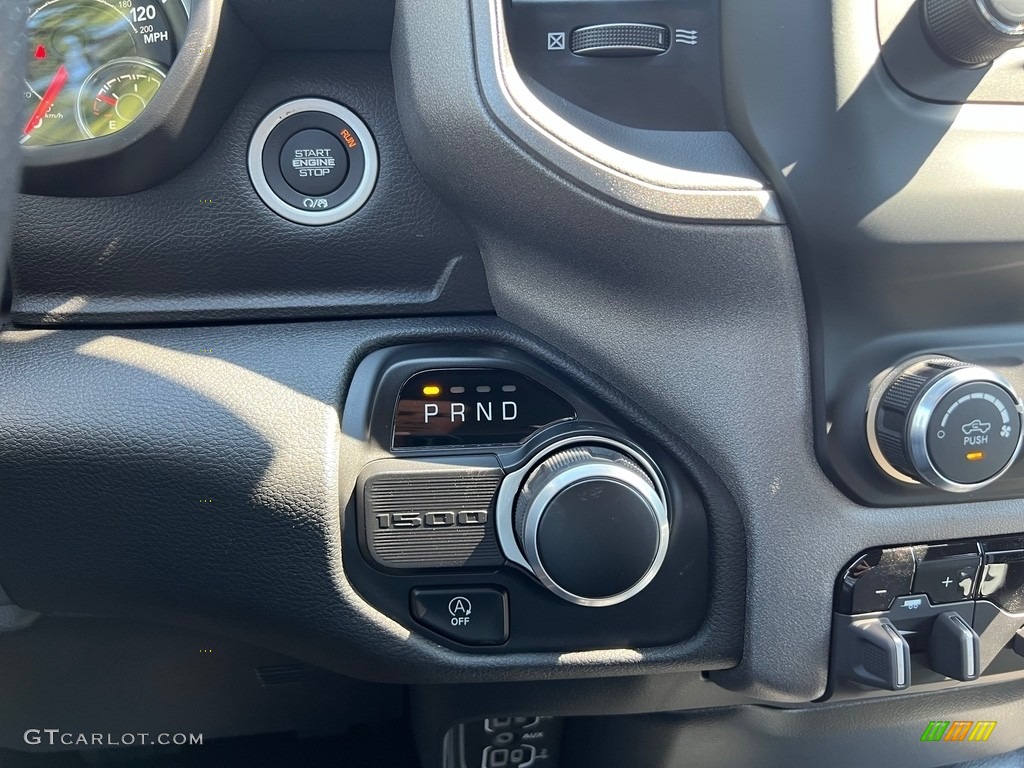 2024 Ram 1500 Tradesman Quad Cab 8 Speed Automatic Transmission Photo #146524405