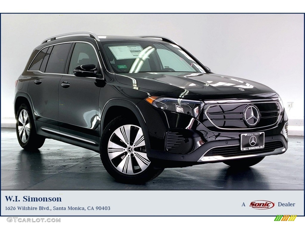 2023 EQB 250 - Night Black / Black photo #1