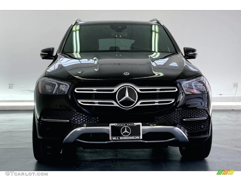 2020 GLE 450 4Matic - Black / Black photo #2