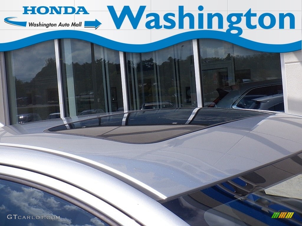 2018 HR-V EX AWD - Lunar Silver Metallic / Gray photo #3
