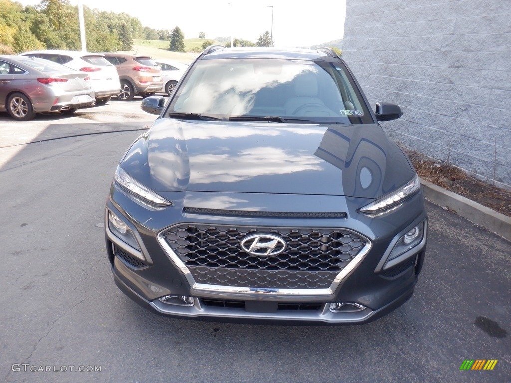 2020 Kona Ultimate AWD - Thunder Gray / Gray/Black photo #2