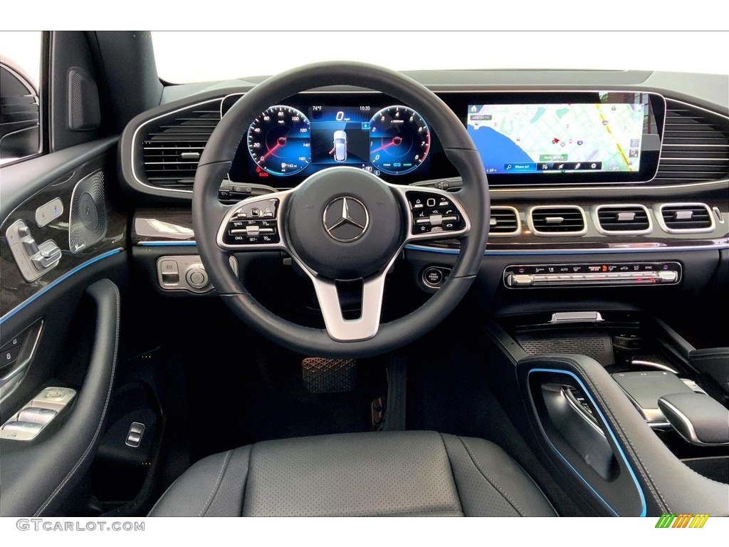 2020 Mercedes-Benz GLE 450 4Matic Black Dashboard Photo #146524665
