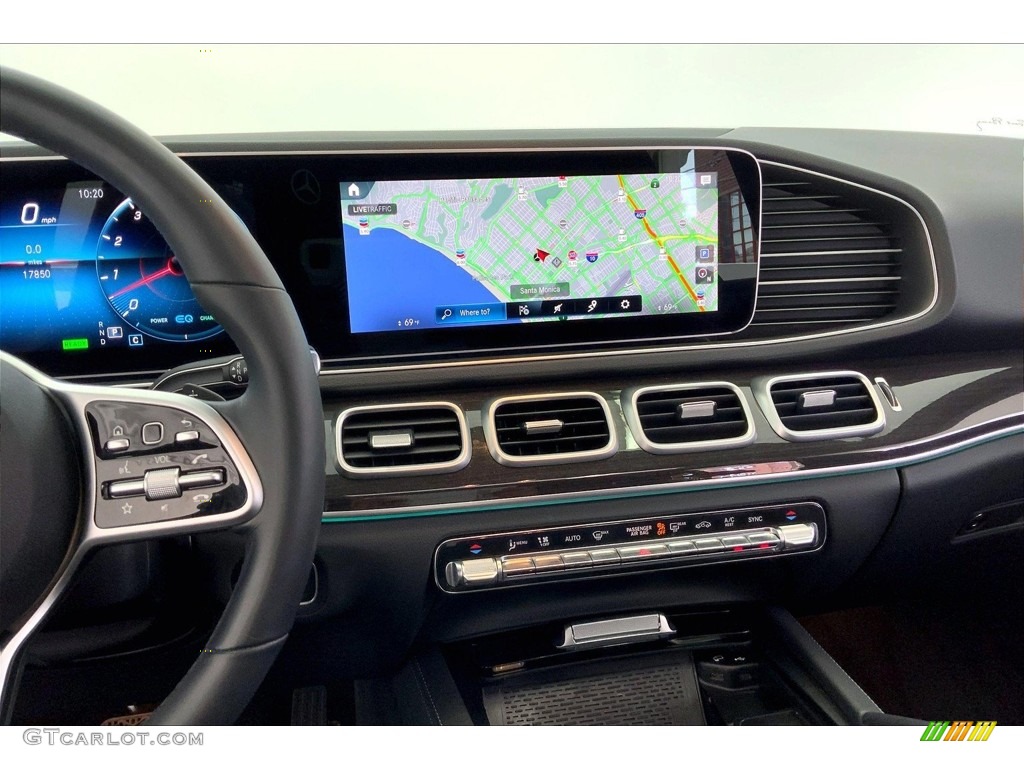 2020 GLE 450 4Matic - Black / Black photo #5