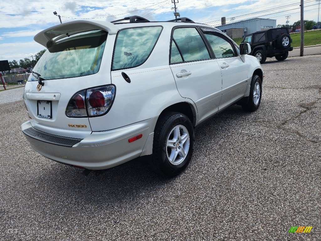 2002 RX 300 AWD - White Gold Crystal / Ivory photo #5