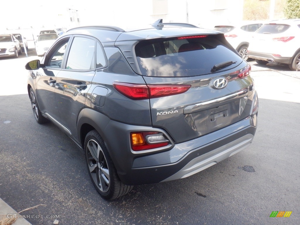2020 Kona Ultimate AWD - Thunder Gray / Gray/Black photo #4