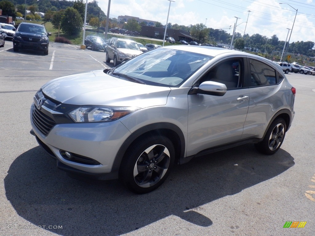 2018 HR-V EX AWD - Lunar Silver Metallic / Gray photo #6