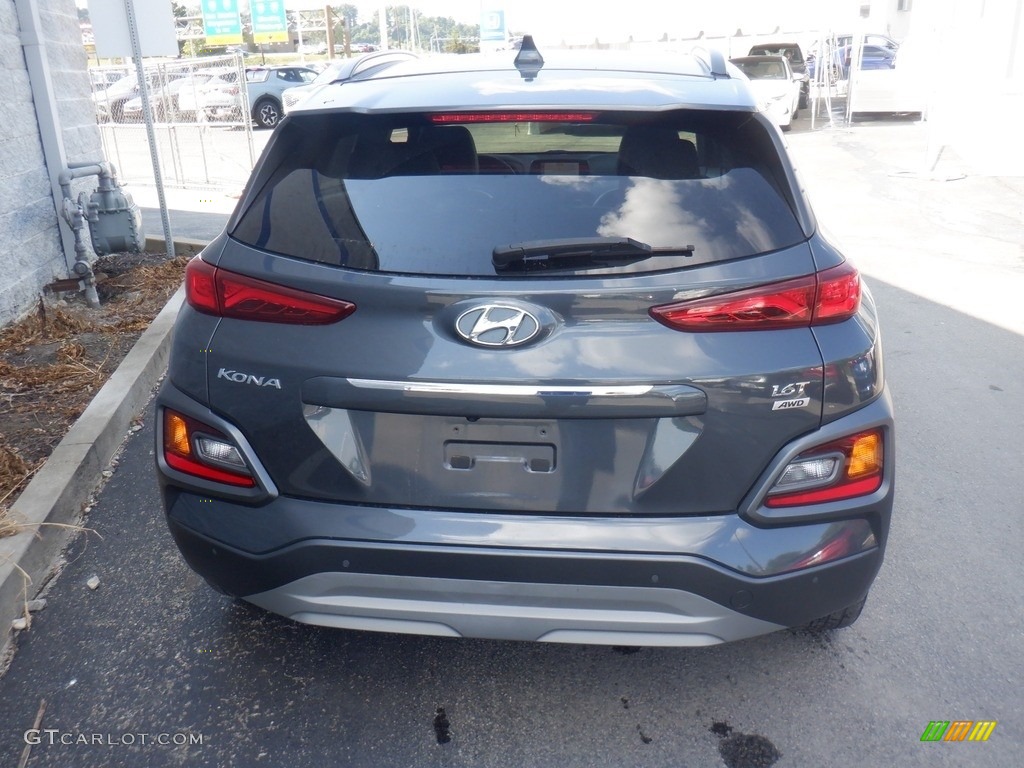 2020 Kona Ultimate AWD - Thunder Gray / Gray/Black photo #5