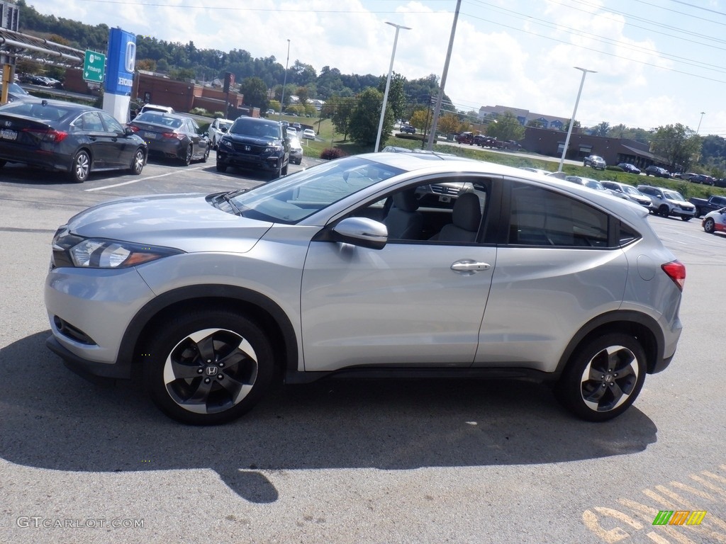 2018 HR-V EX AWD - Lunar Silver Metallic / Gray photo #7