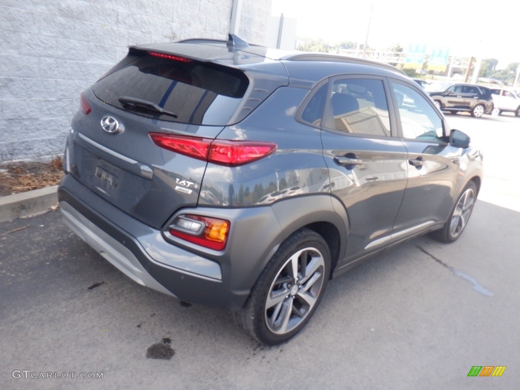 2020 Kona Ultimate AWD - Thunder Gray / Gray/Black photo #6