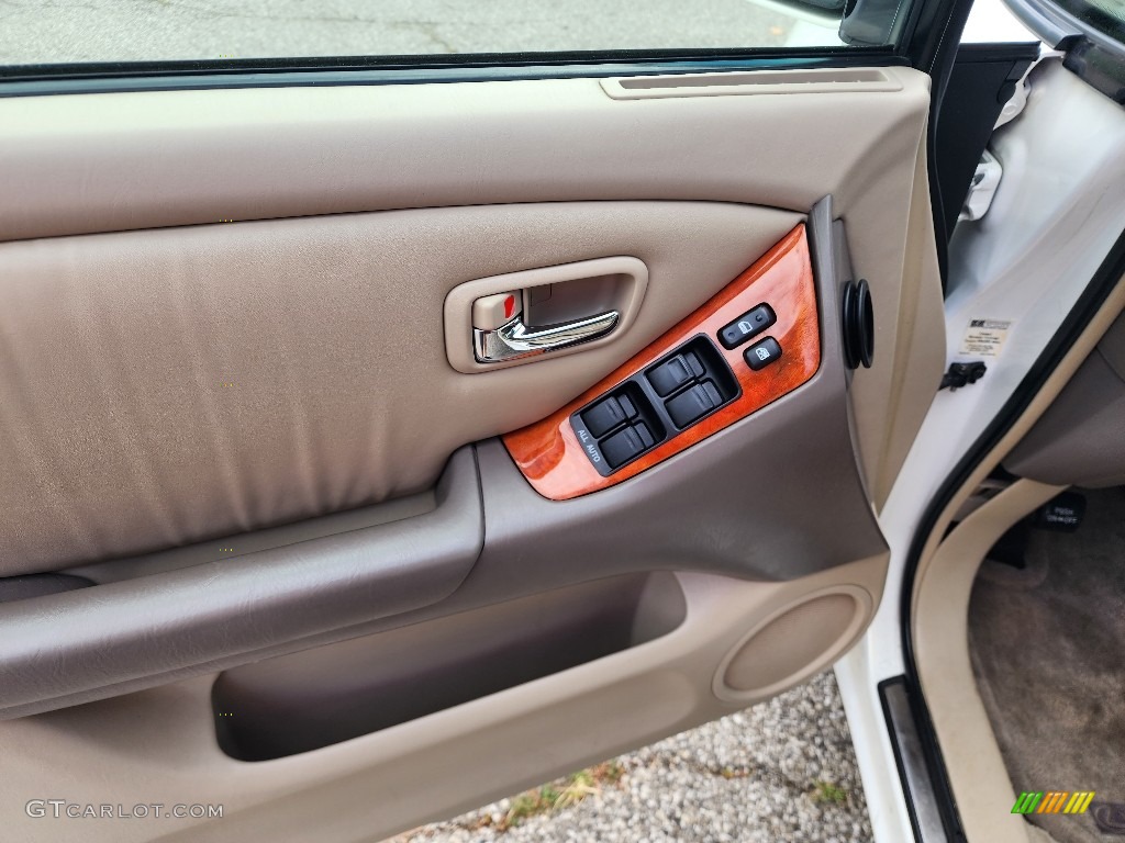 2002 RX 300 AWD - White Gold Crystal / Ivory photo #9