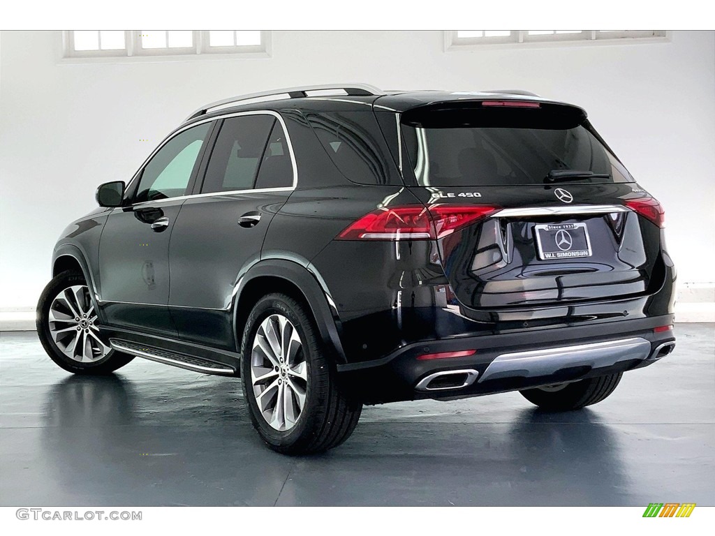 2020 GLE 450 4Matic - Black / Black photo #10