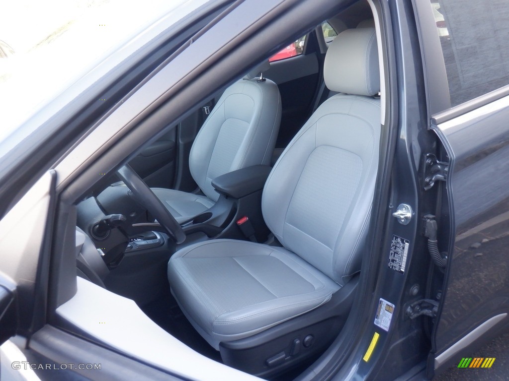 2020 Hyundai Kona Ultimate AWD Interior Color Photos