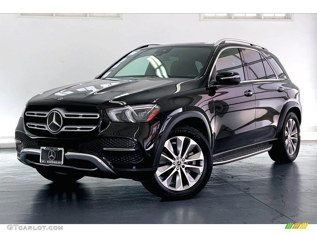 Black 2020 Mercedes-Benz GLE 450 4Matic Exterior Photo #146524860