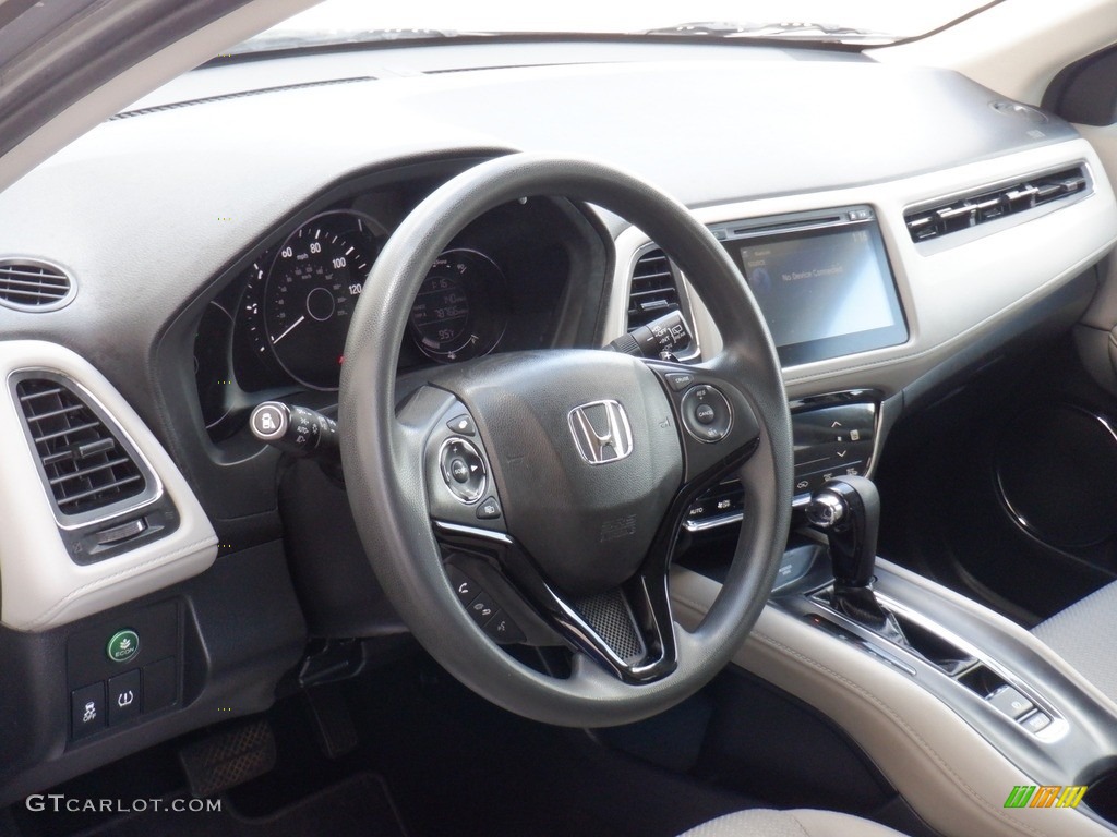 2018 HR-V EX AWD - Lunar Silver Metallic / Gray photo #13