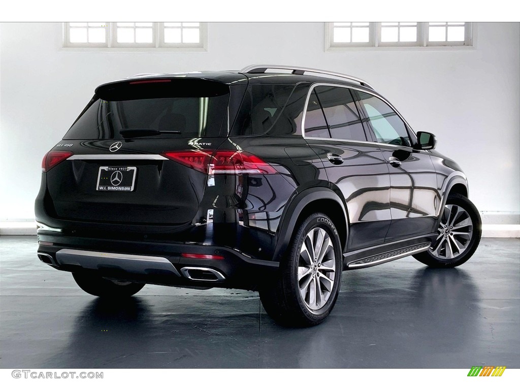 Black 2020 Mercedes-Benz GLE 450 4Matic Exterior Photo #146524884