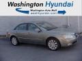 2009 Natural Khaki Green Hyundai Sonata Limited  photo #2