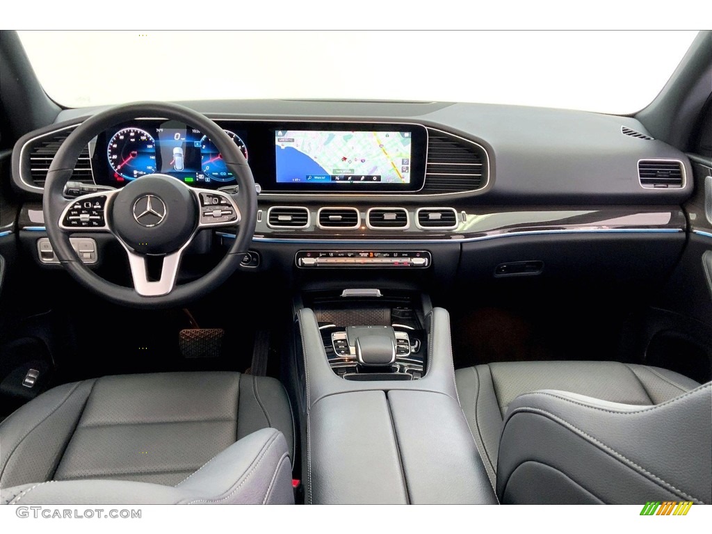 2020 Mercedes-Benz GLE 450 4Matic Black Dashboard Photo #146524931