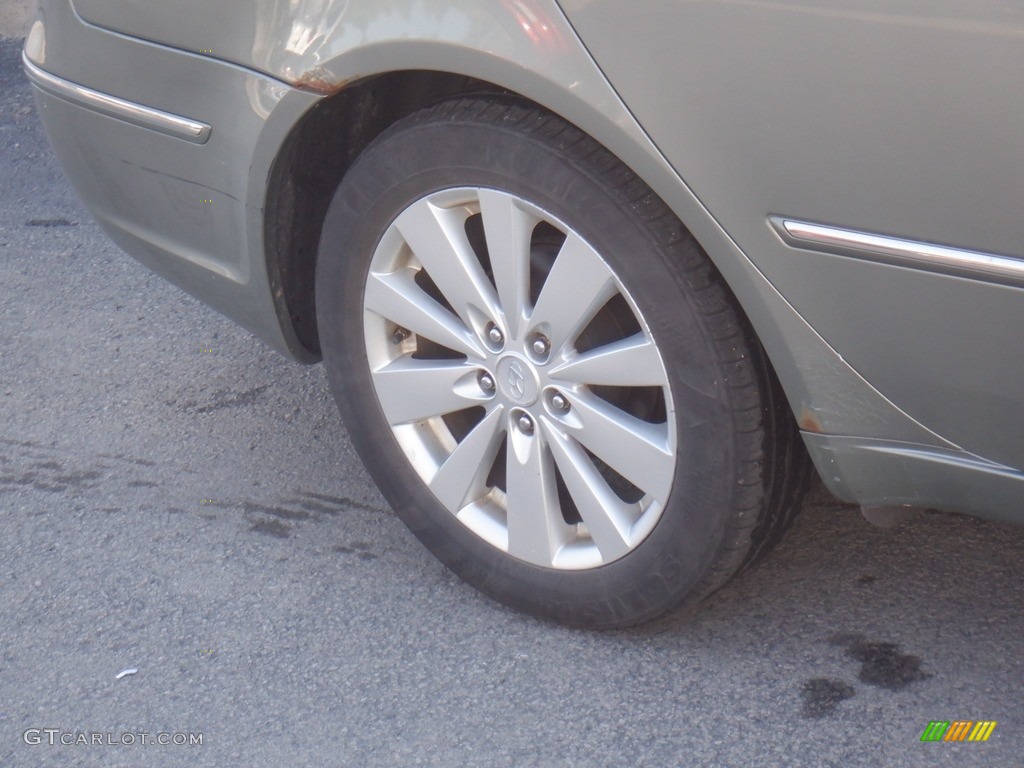 2009 Sonata Limited - Natural Khaki Green / Camel photo #4