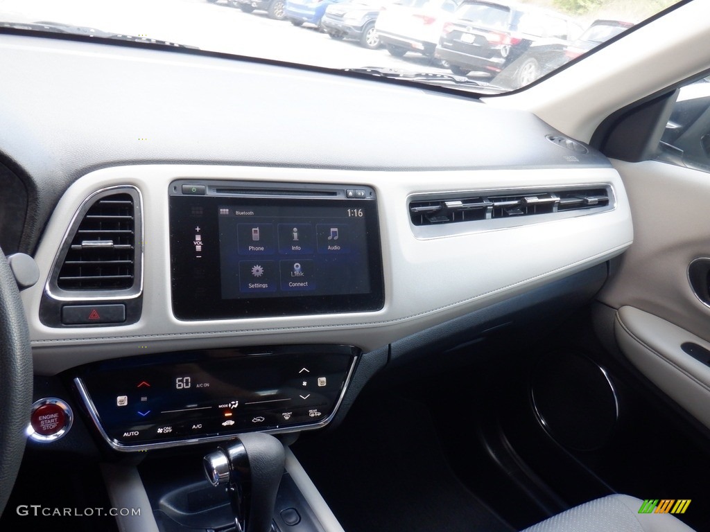 2018 HR-V EX AWD - Lunar Silver Metallic / Gray photo #18