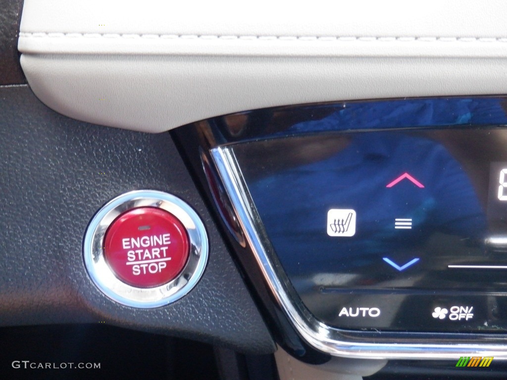 2018 HR-V EX AWD - Lunar Silver Metallic / Gray photo #19