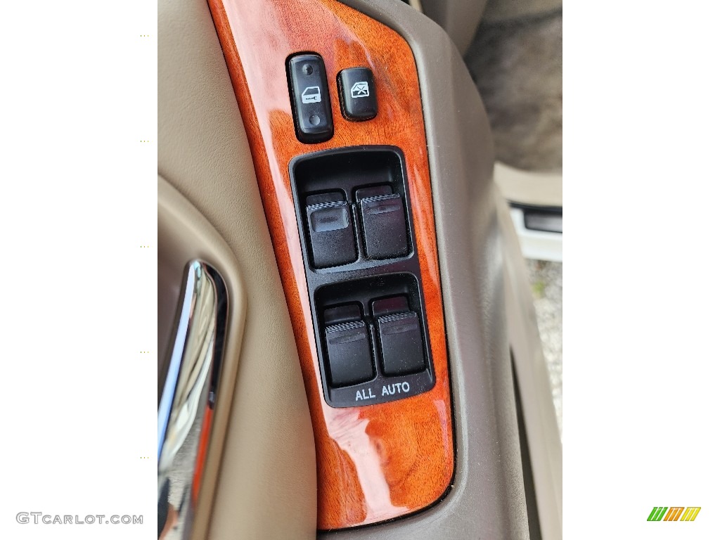 2002 RX 300 AWD - White Gold Crystal / Ivory photo #19