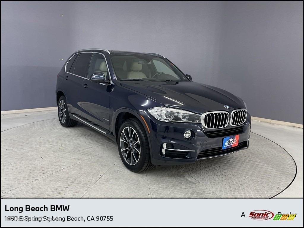 Imperial Blue Metallic BMW X5