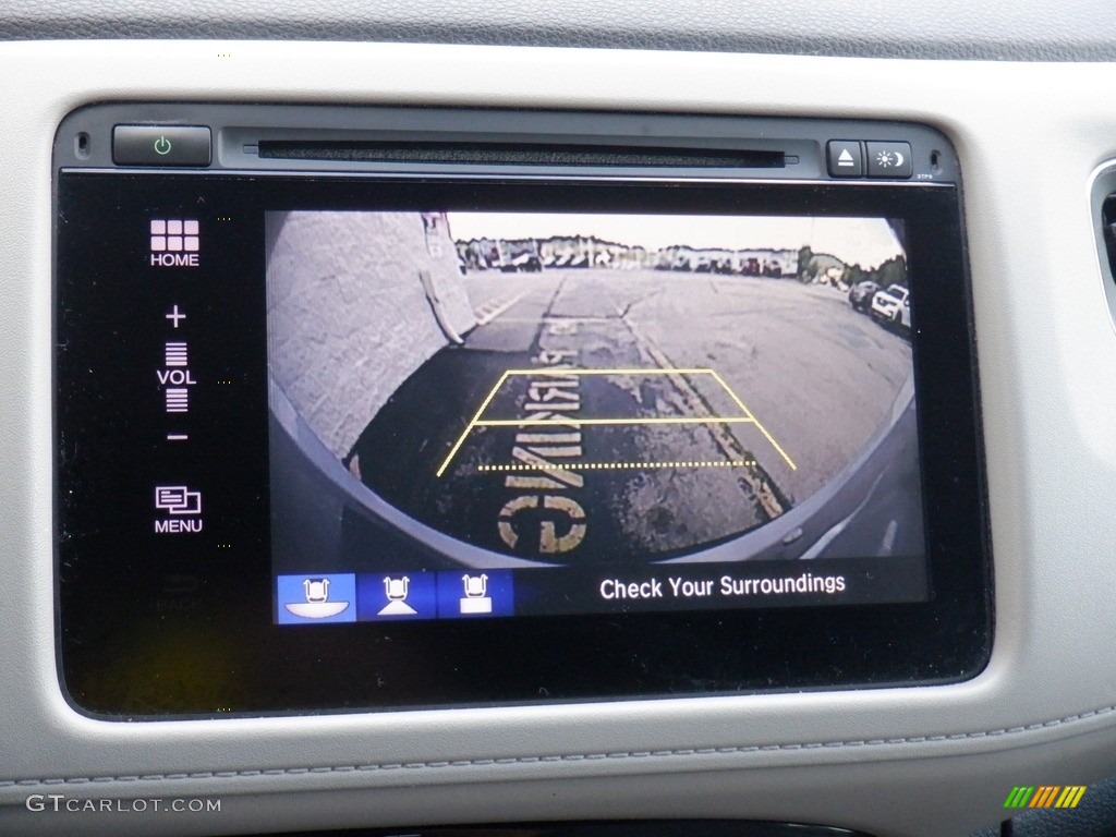 2018 HR-V EX AWD - Lunar Silver Metallic / Gray photo #21