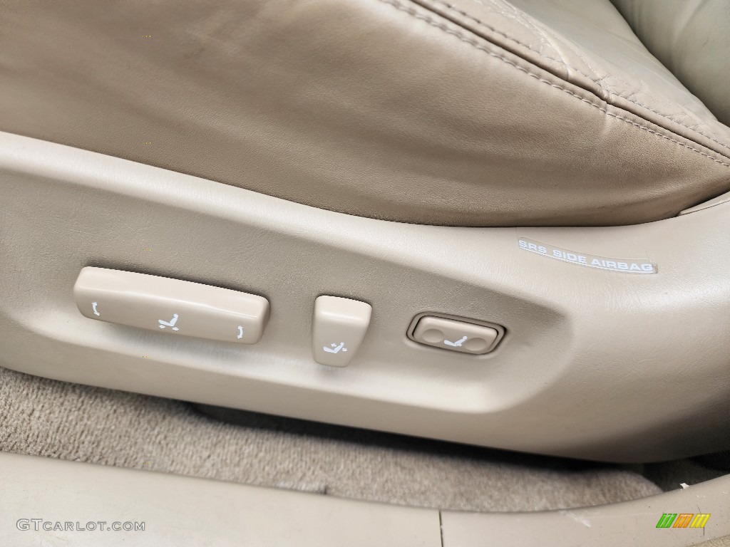 2002 RX 300 AWD - White Gold Crystal / Ivory photo #20