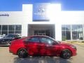 2023 Ultimate Red Metallic Hyundai Elantra SEL  photo #1