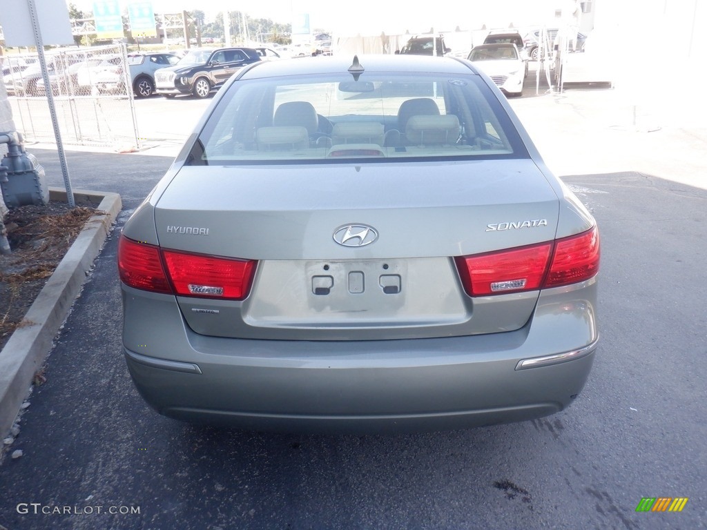 2009 Sonata Limited - Natural Khaki Green / Camel photo #10