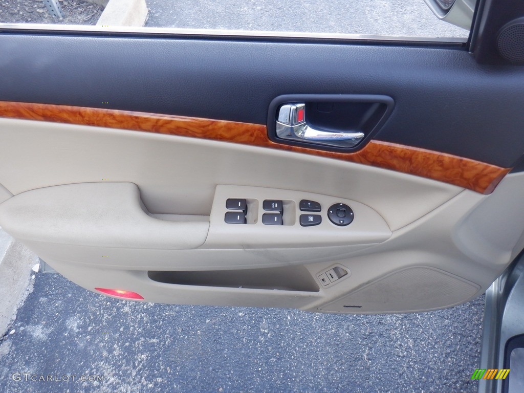 2009 Sonata Limited - Natural Khaki Green / Camel photo #12