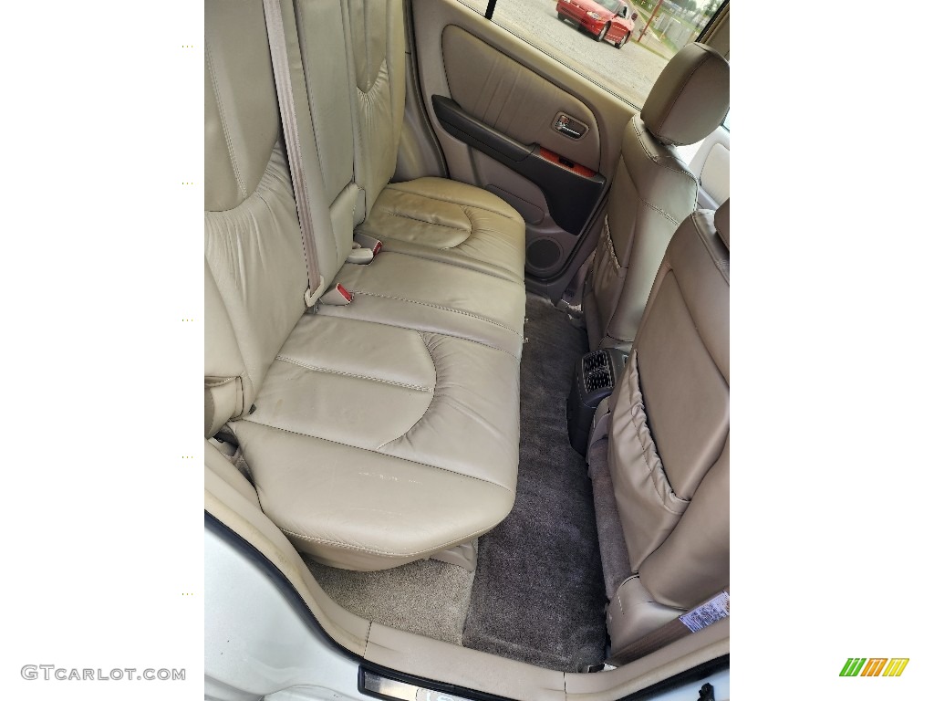 2002 RX 300 AWD - White Gold Crystal / Ivory photo #23