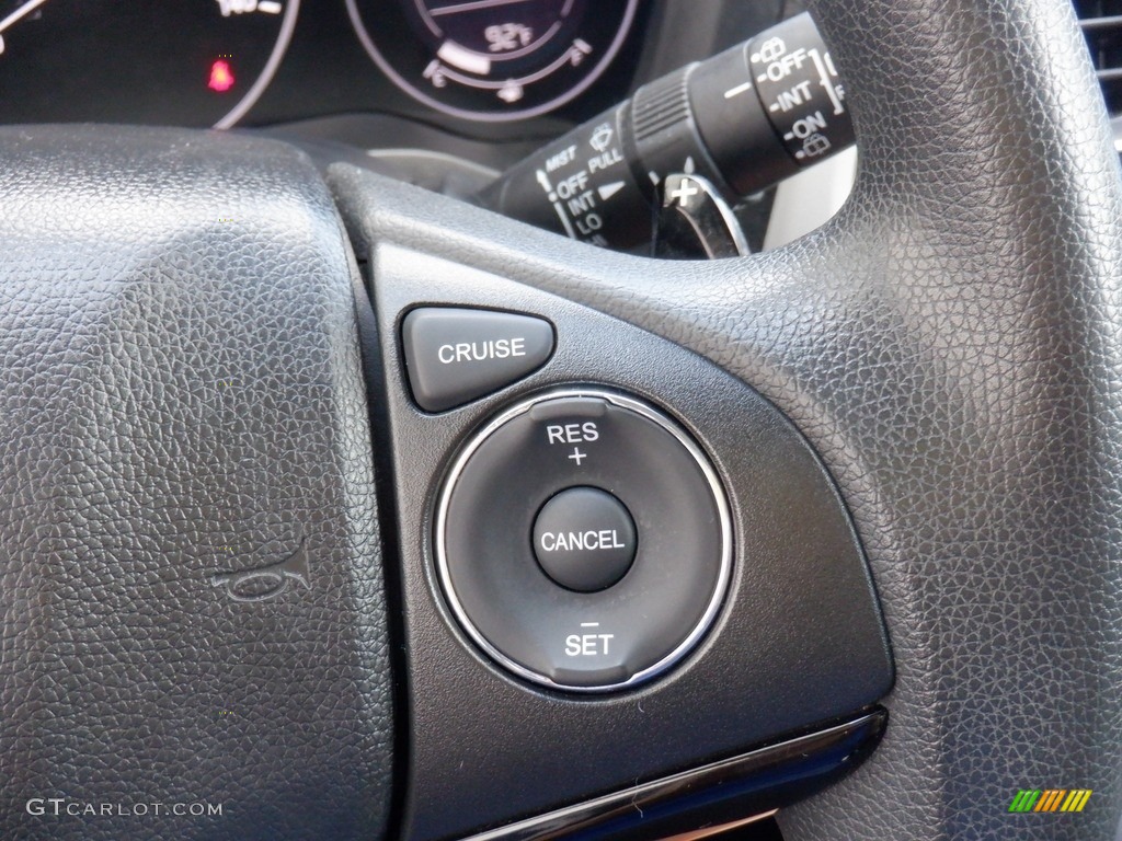 2018 HR-V EX AWD - Lunar Silver Metallic / Gray photo #25