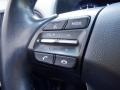 Gray/Black Steering Wheel Photo for 2020 Hyundai Kona #146525136