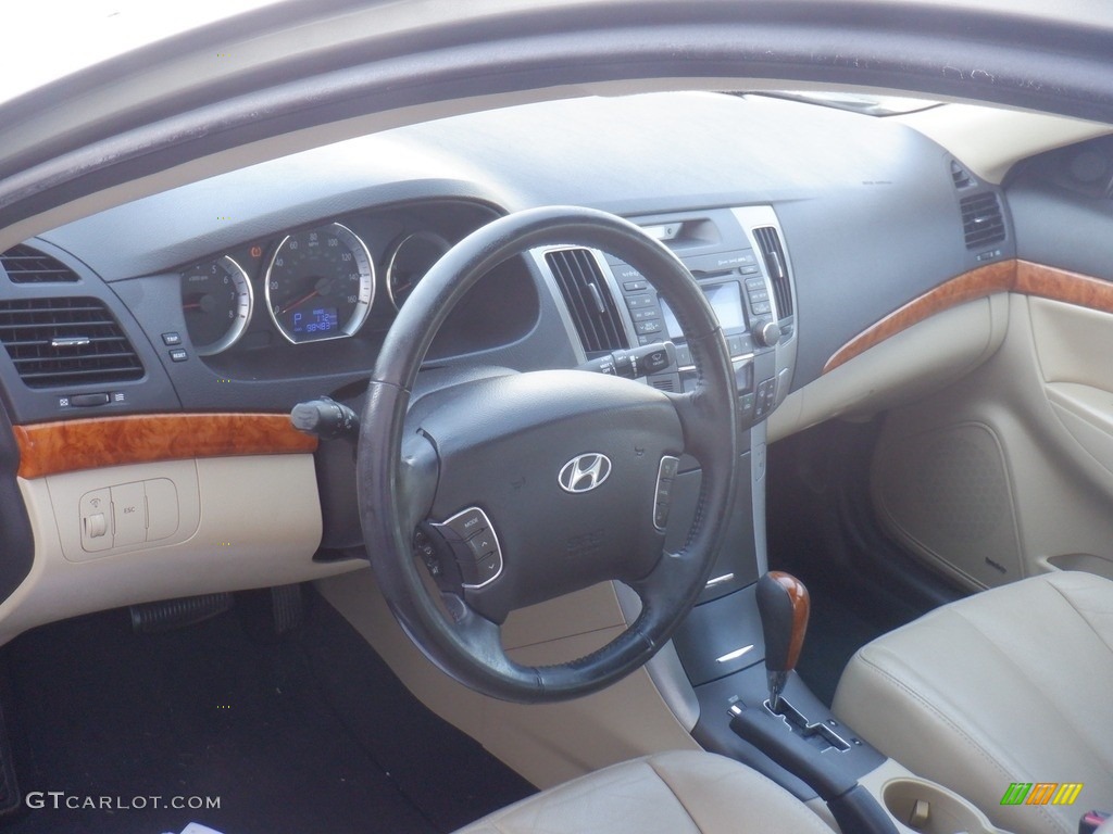 2009 Sonata Limited - Natural Khaki Green / Camel photo #14