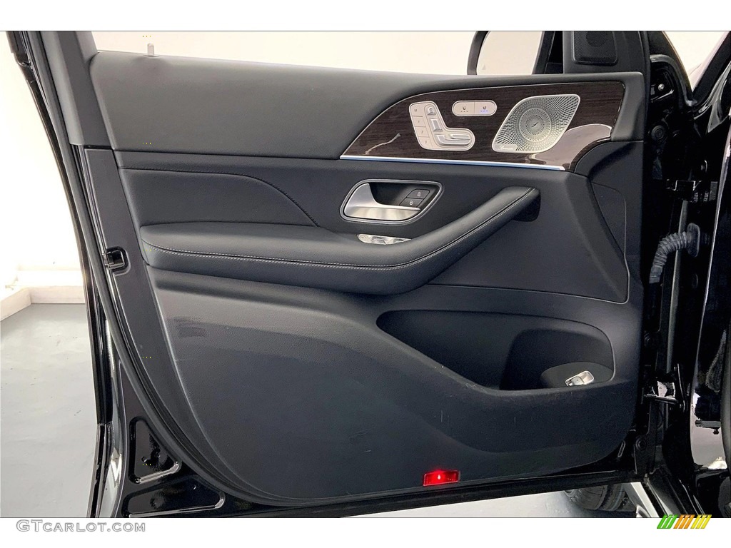 2020 Mercedes-Benz GLE 450 4Matic Black Door Panel Photo #146525214