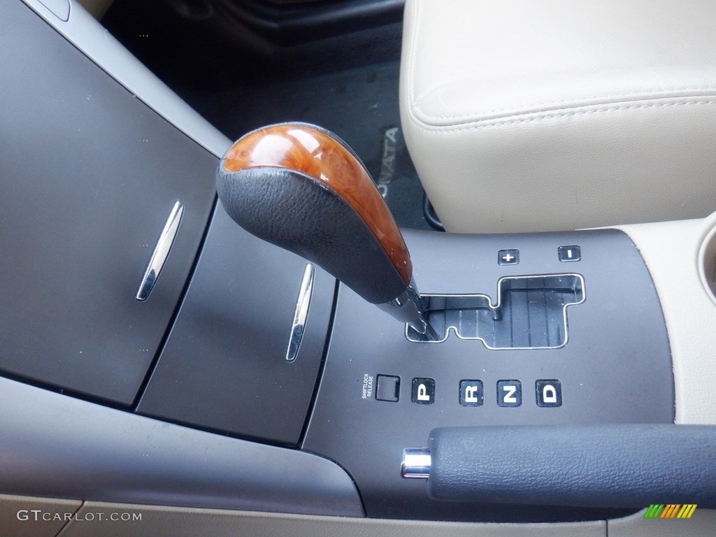 2009 Sonata Limited - Natural Khaki Green / Camel photo #18