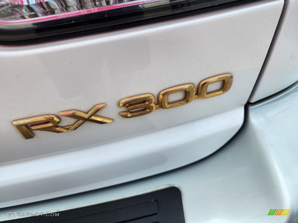 2002 RX 300 AWD - White Gold Crystal / Ivory photo #27