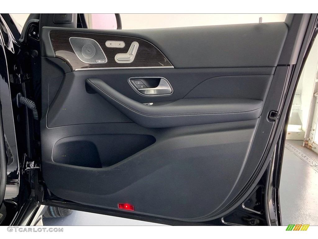 2020 Mercedes-Benz GLE 450 4Matic Black Door Panel Photo #146525258