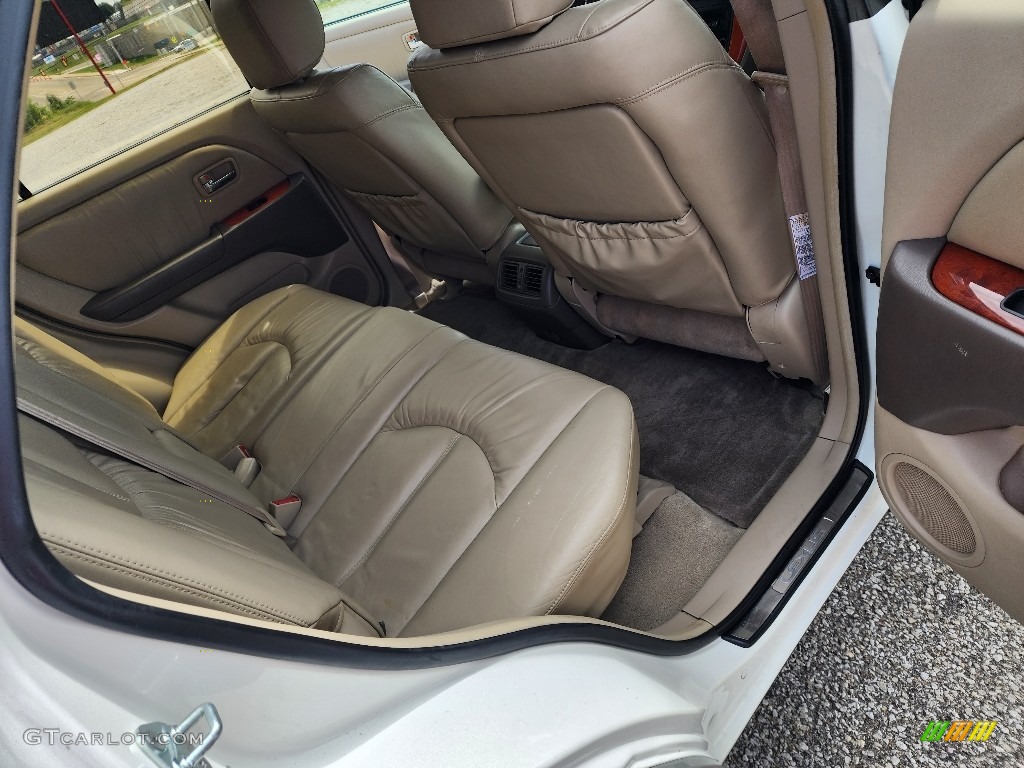 2002 RX 300 AWD - White Gold Crystal / Ivory photo #28