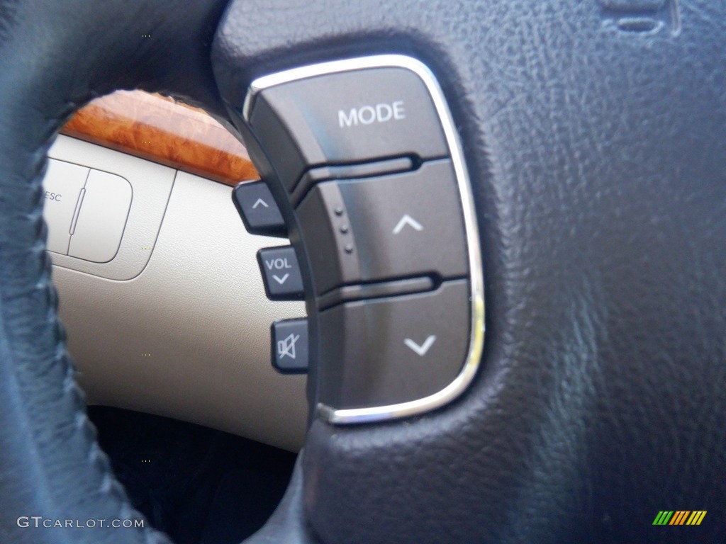 2009 Sonata Limited - Natural Khaki Green / Camel photo #22