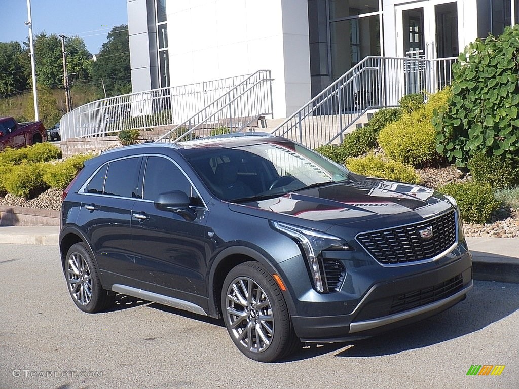 2019 XT4 Premium Luxury AWD - Shadow Metallic / Light Platinum/Jet Black photo #1