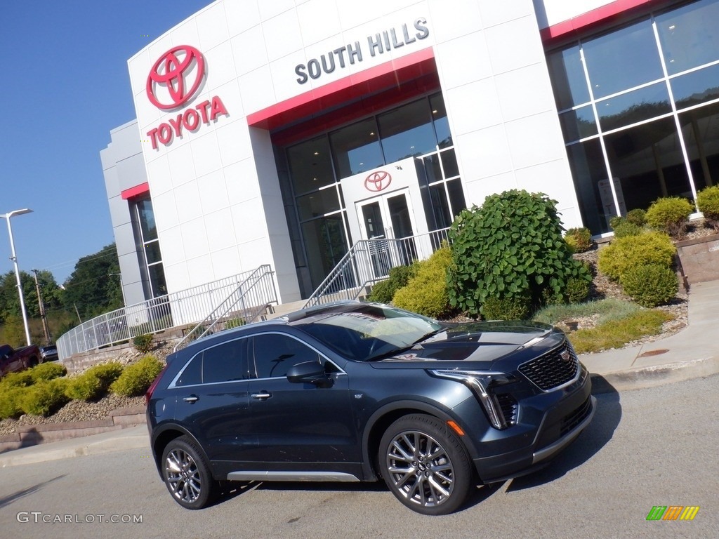 2019 XT4 Premium Luxury AWD - Shadow Metallic / Light Platinum/Jet Black photo #2