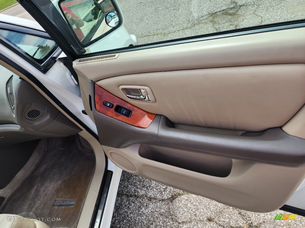 2002 RX 300 AWD - White Gold Crystal / Ivory photo #30