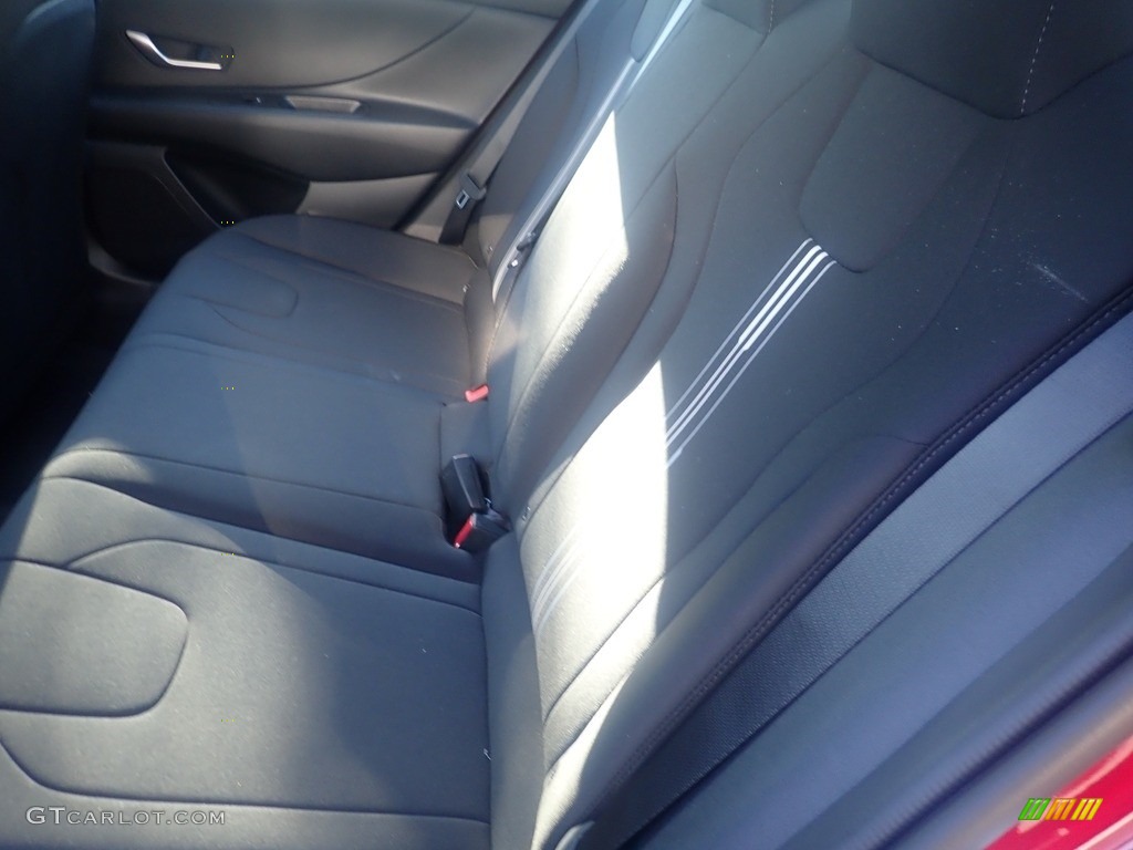 2023 Elantra SEL - Ultimate Red Metallic / Black photo #12